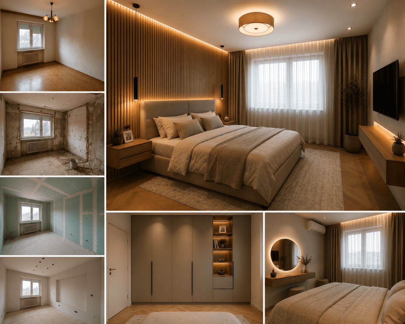 Renoviranje i adaptacija spavaće sobe